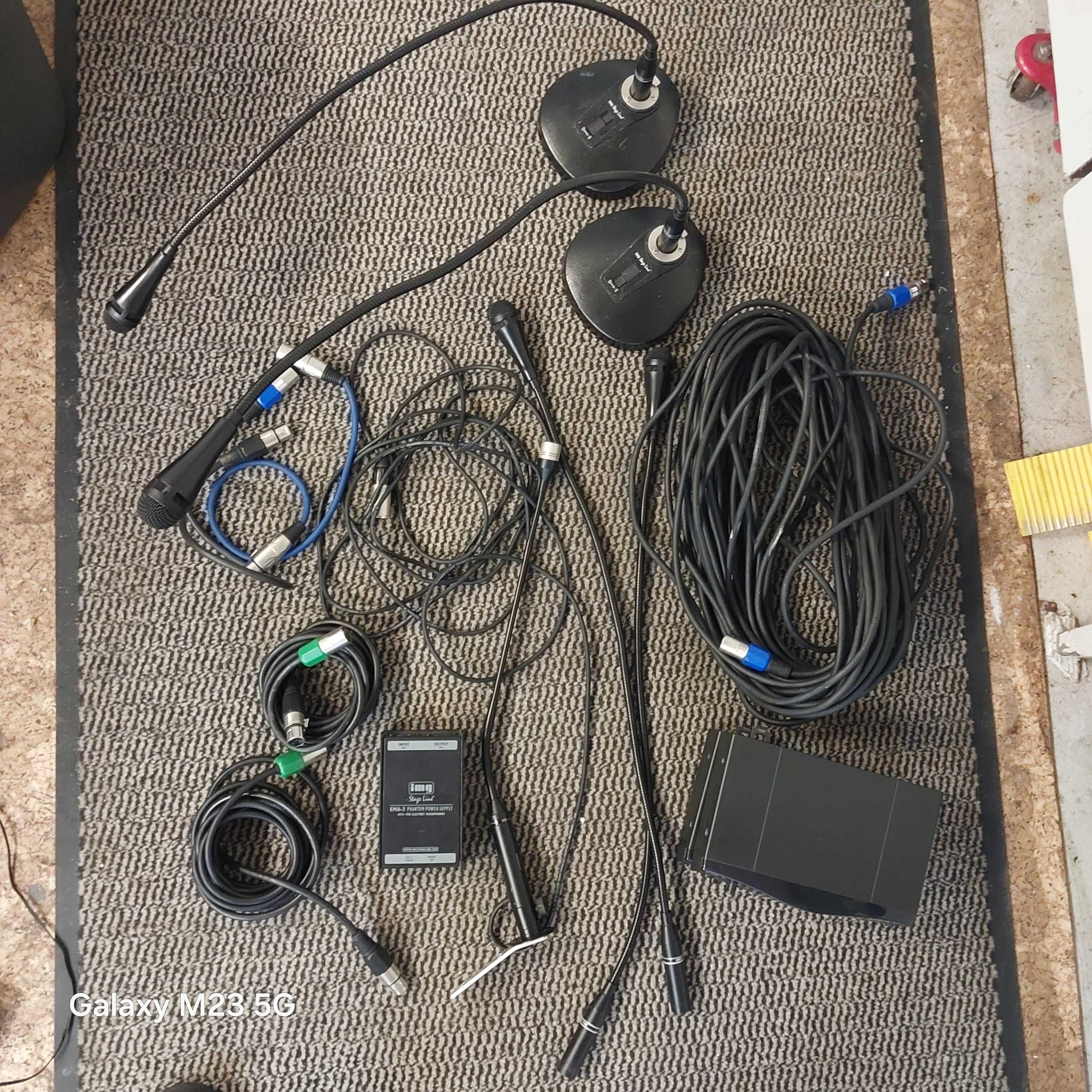Mikrofony EMG- 700 Odbiornik AKG SR45