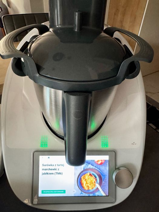 Termomix TM6 + TM Friend + Nakładka krojąco-szatkująca
