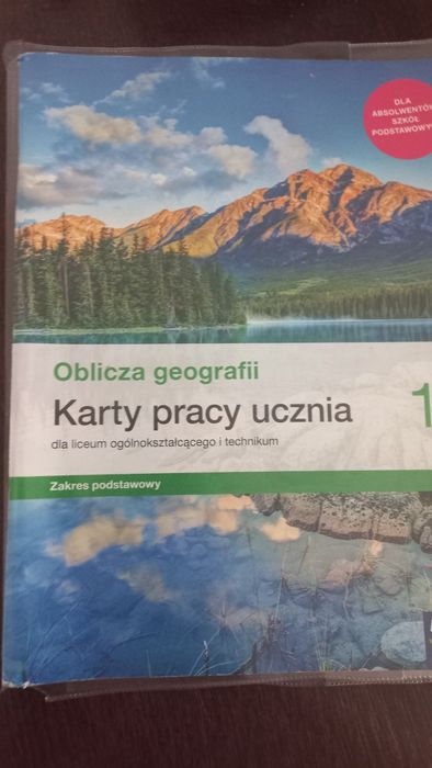 Karty pracy Geografia 1, podstawa