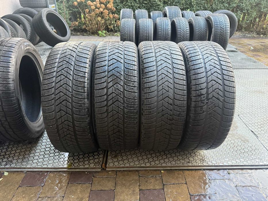 255-55 R19 111V Pirelli Scorpion Winter 2024 4шт