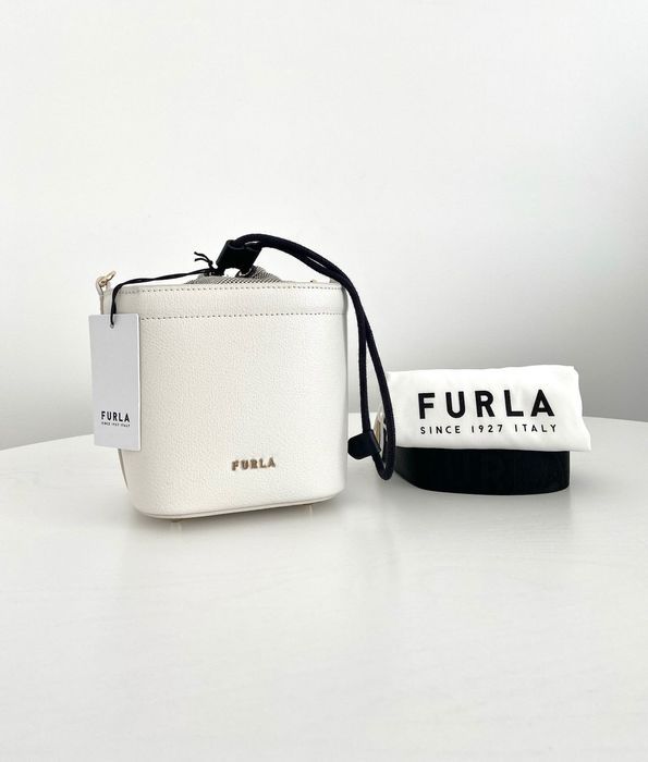 FURLA Bucket Bag Жіноча шкіряна італійська сумочка женская сумка фурла