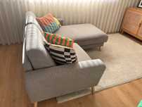 Sofá 2 lugares Kave Home