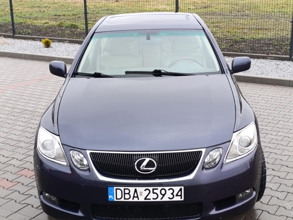 Lexus gs 300 4x4  bogata wersja zamiana