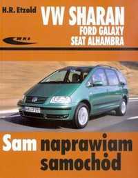 Volkswagen Sharan, Ford Galaxy, Seat Alhambra