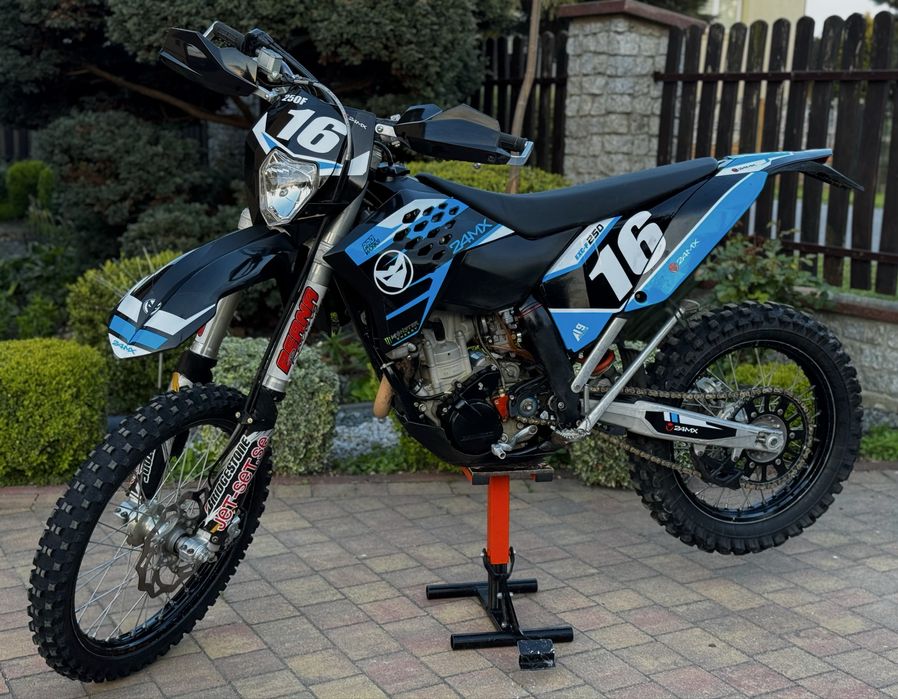 KTM EXCF  EXC-F 250  z homologacja  166 mth ROZRUSZNIK