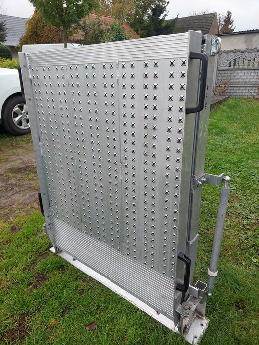 Rampa załadowcza do busa Rampa inwalidzka 90cm x240cm .. Zł 124 c Nr25