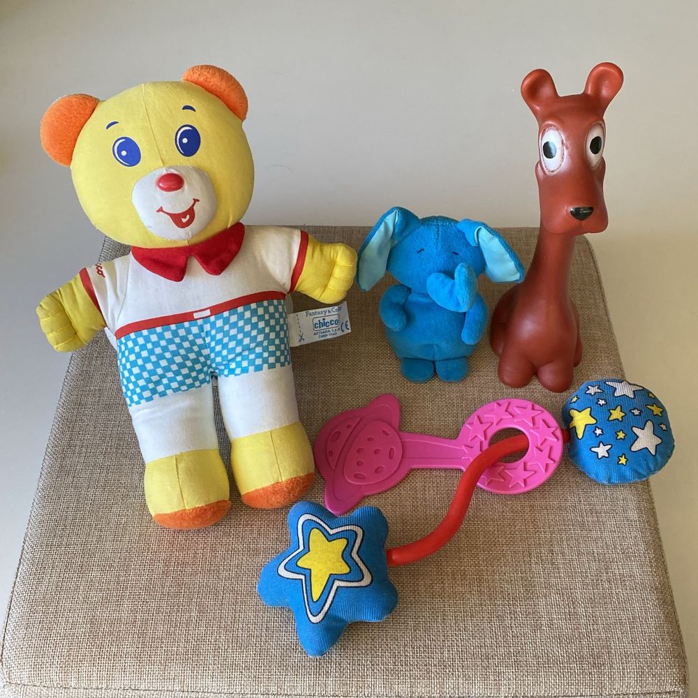 Conjunto de brinquedos Chicco