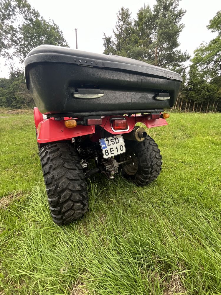 Quad hisun hsun 400 4x4