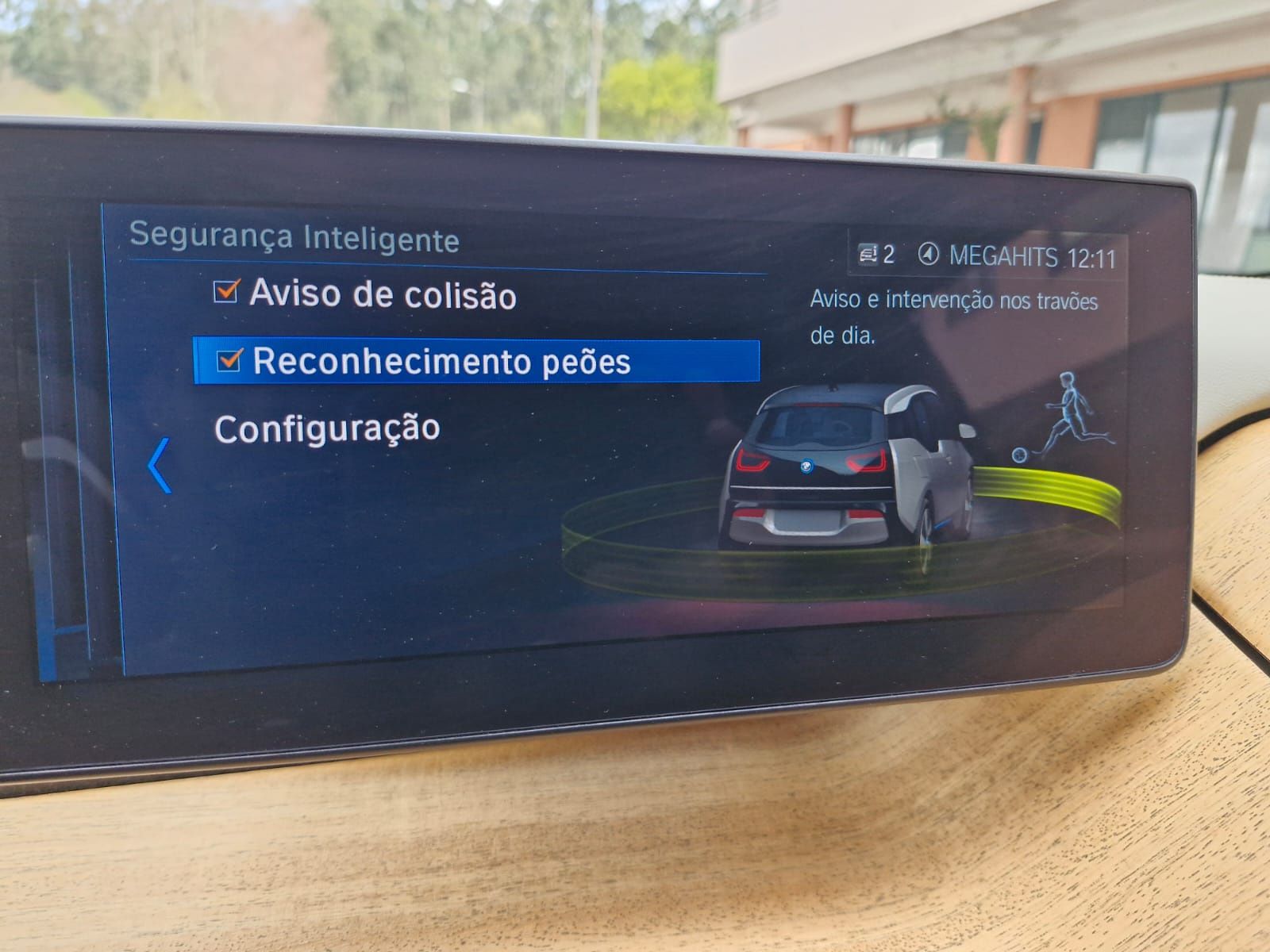 BMW I3S 120 Ah INTERIOR CAMEL
