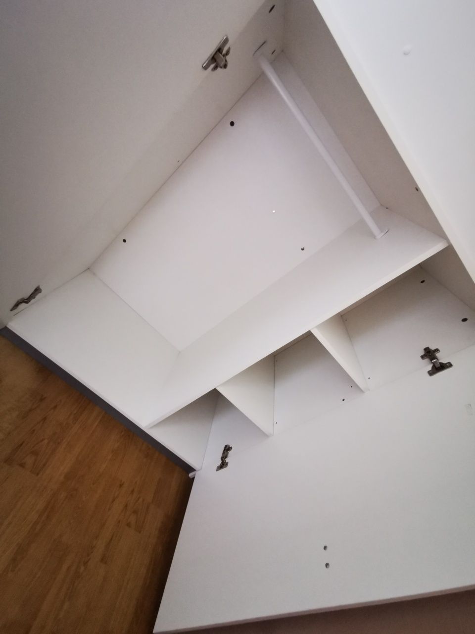 Łóżko piętrowe dziecięce Biurko +szafa