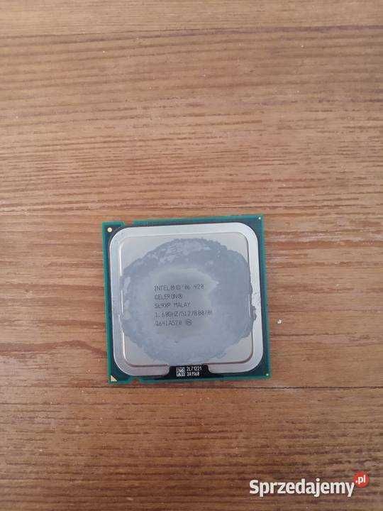 Procesor Intel Celeron 420 1.60GHz LGA775