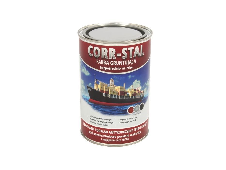 farba podkładowa corr-stal 1l czerwony corr-stal/1l/czer.tl