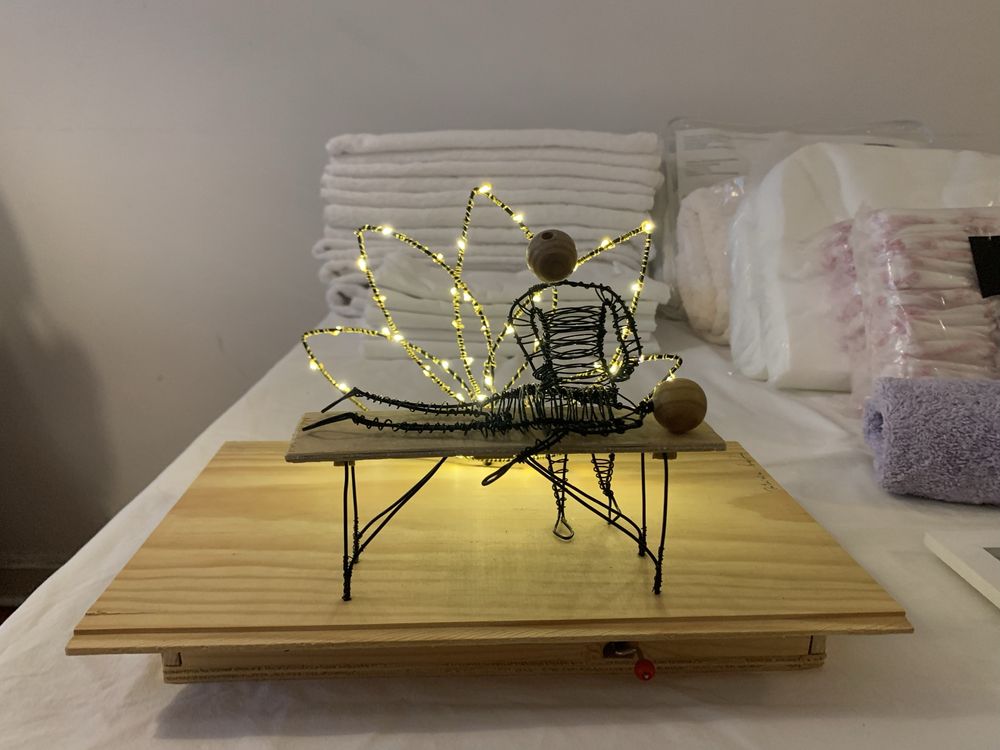 Material para sala de massagem