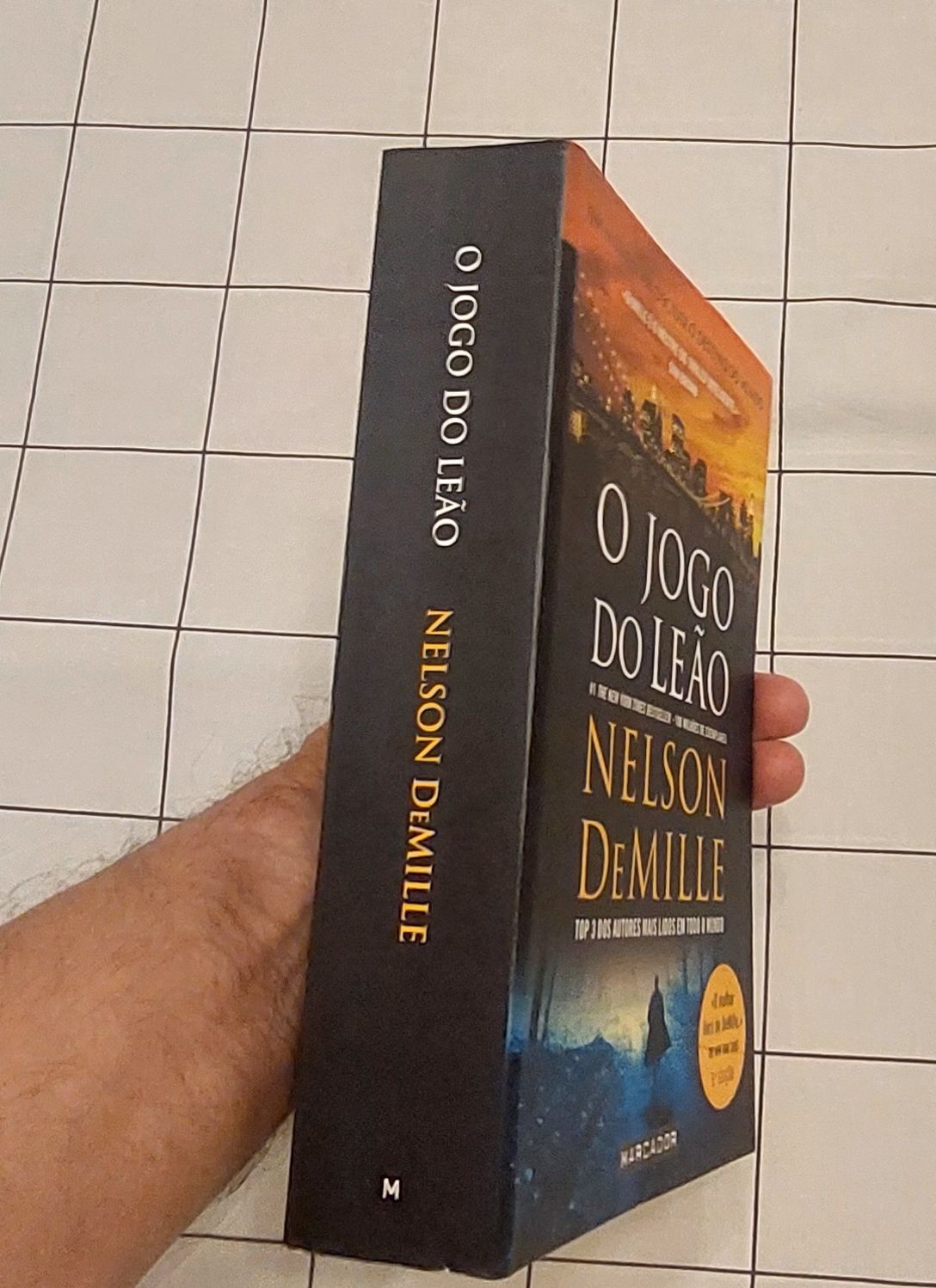 O Jogo do Leão- Nelson DeMille