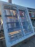 Okno HST tarasowe  PVC 255