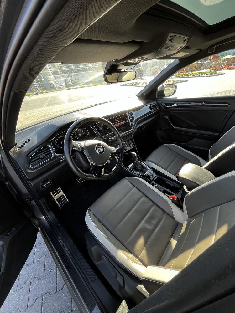 VW T-Roc 2.0 TSI 190 KM DSG 4x4 z bogatym wyposażeniem