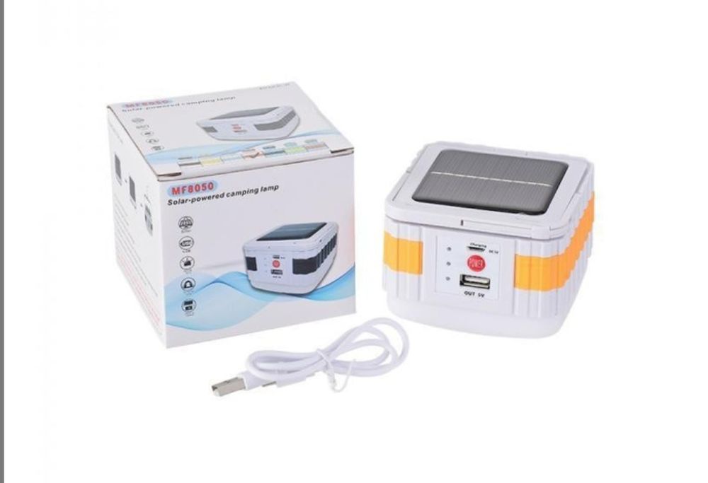 Продам кемпинговый фонарь с павербанком