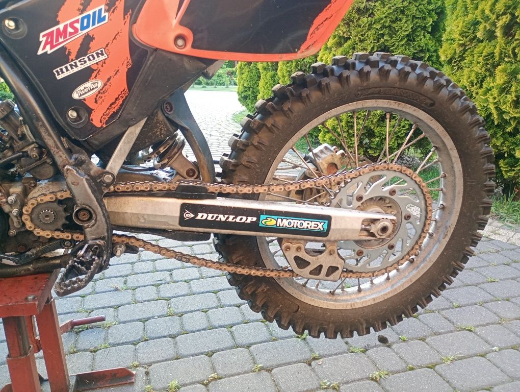 Motocykl Cross KTM SX 125