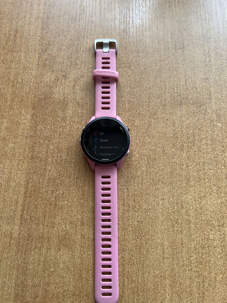 Garmin forerunner 255s