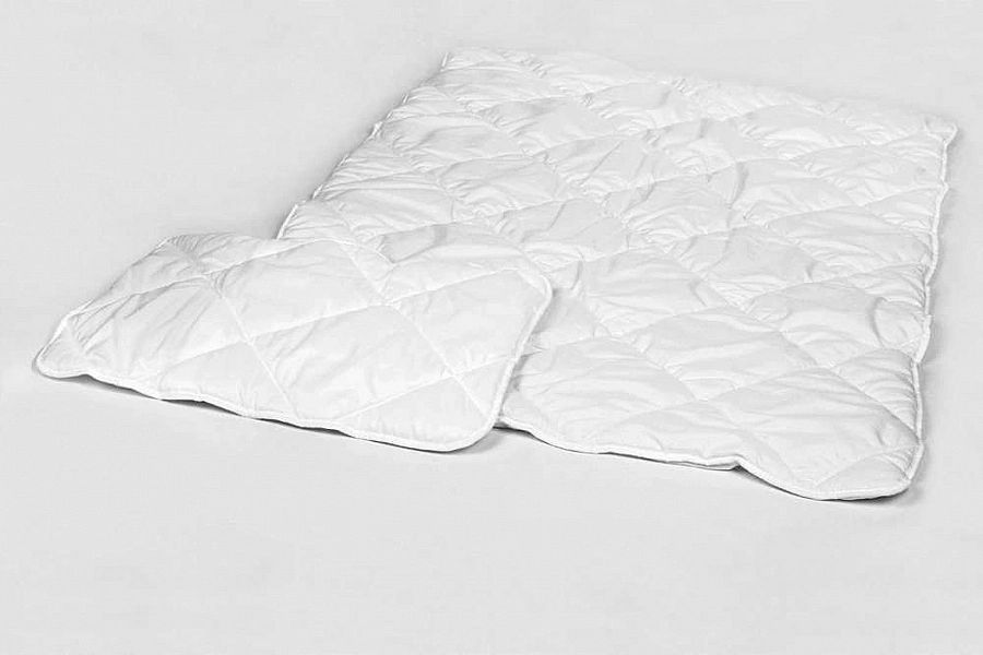 Zestaw kołdra 90x120 i poduszka do łóżeczka dziecięcego