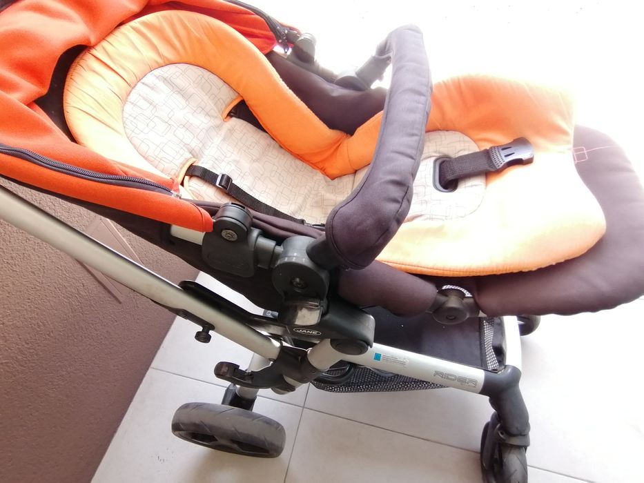 Carrinho de Bebê Jané Rider