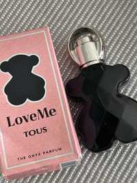 15 ml perfum onyx  loveme tous  love me do torebki z kartonikiem