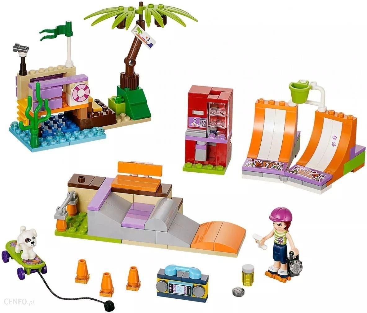 LEGO Friends 41099 Skatepark w Heartlake