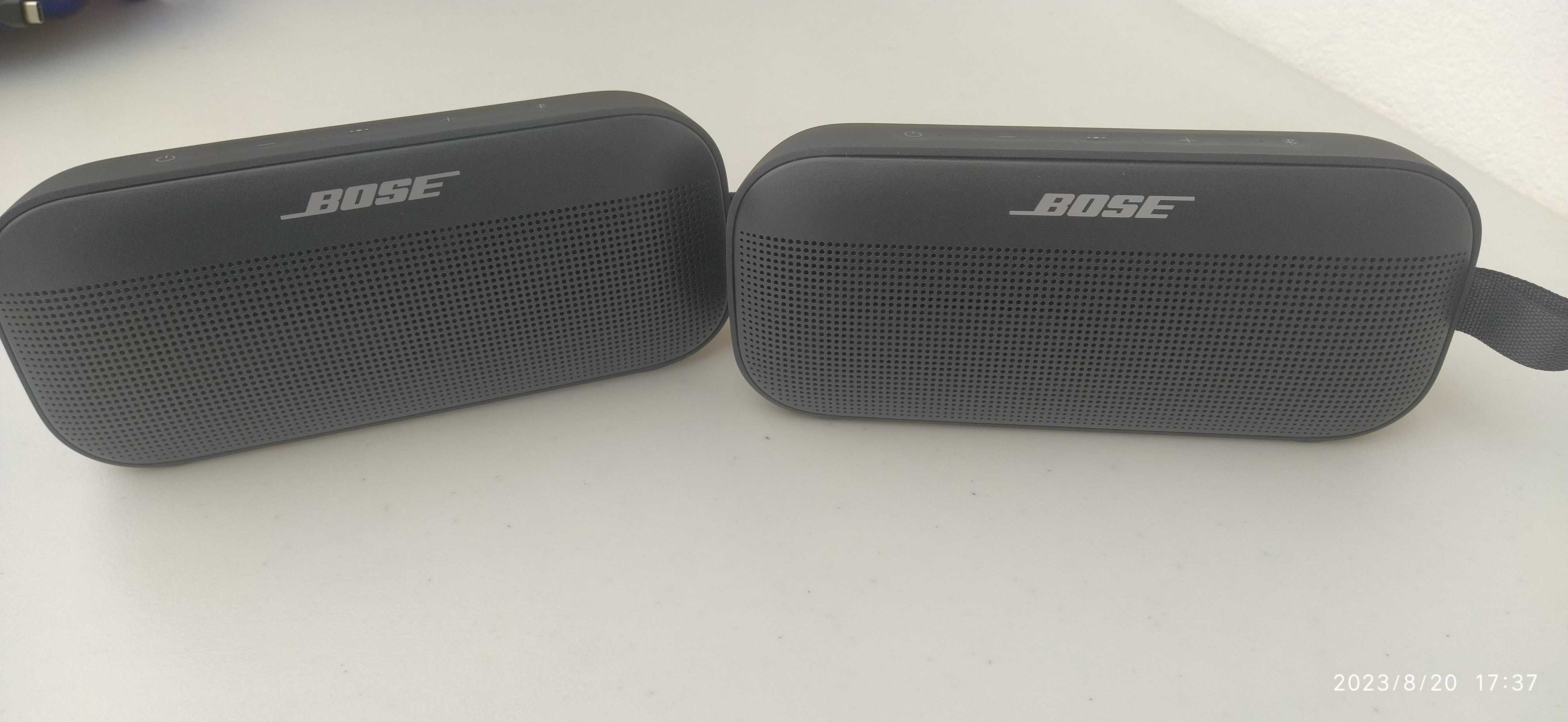 Coluna Bluetooth  Bose Soundlink Flex  (2 colunas)
