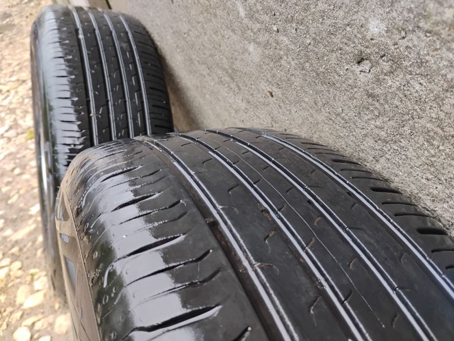 Alufelgi Dacia Duster 5x114.3 Continental EcoContact 6 215/65R16