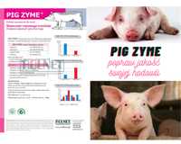 Pig Zyme , dodatek enzymatyczny na przyrosty trzody, 10 kg