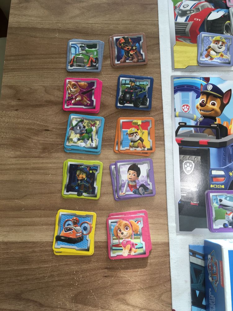 Puzzle - gra PawPatrol