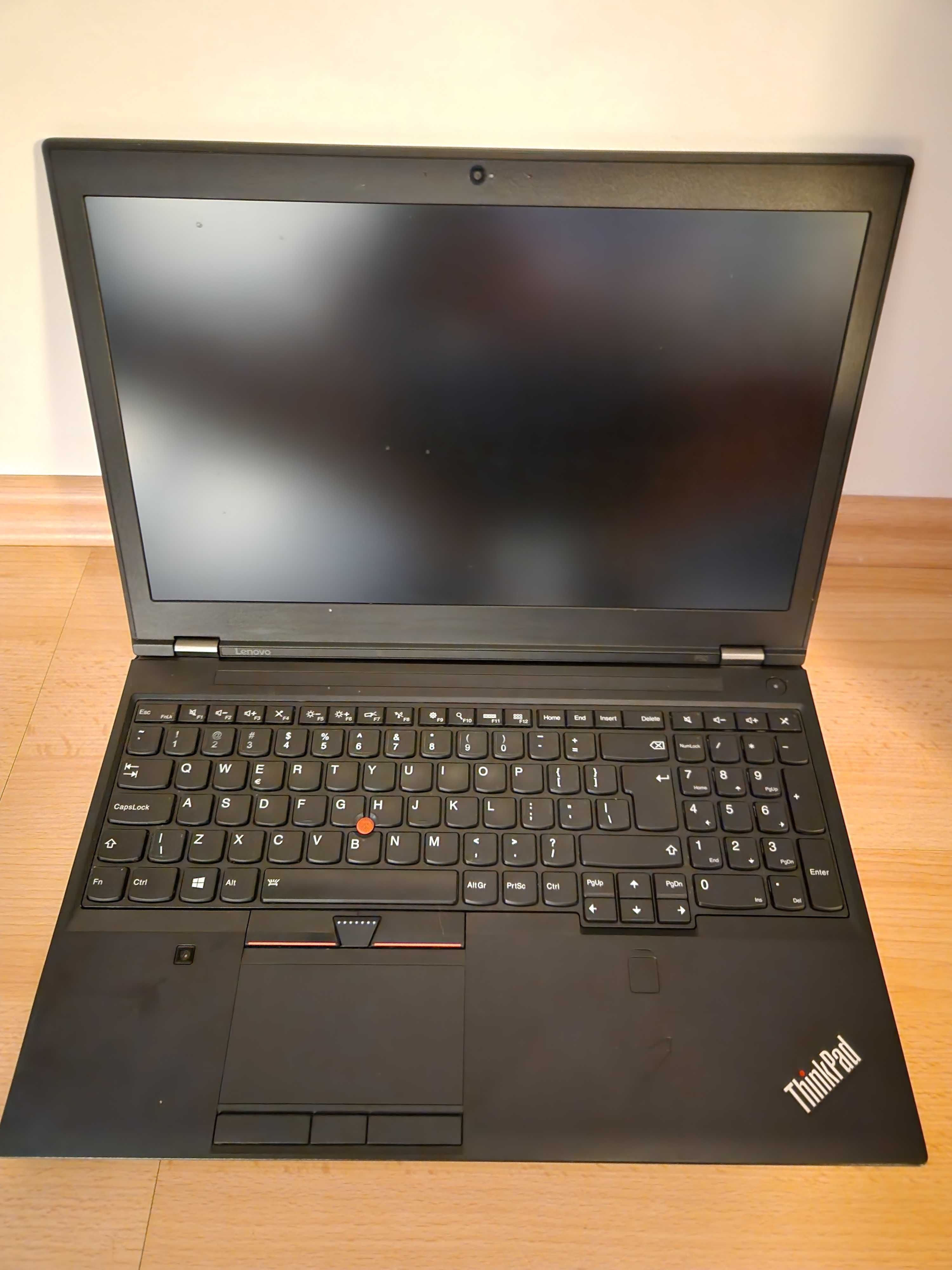 Mobilna stacja robocza Lenovo ThinkPad P50 (4K, XEON, Quadro M2000M)