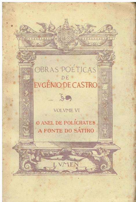 729 - Livros de Eugénio de Castro 2