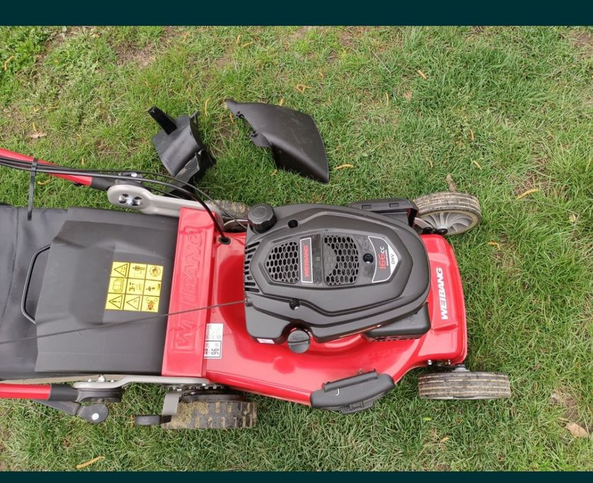 Kosiarka spalinowa z napędem Weibang model WB506.