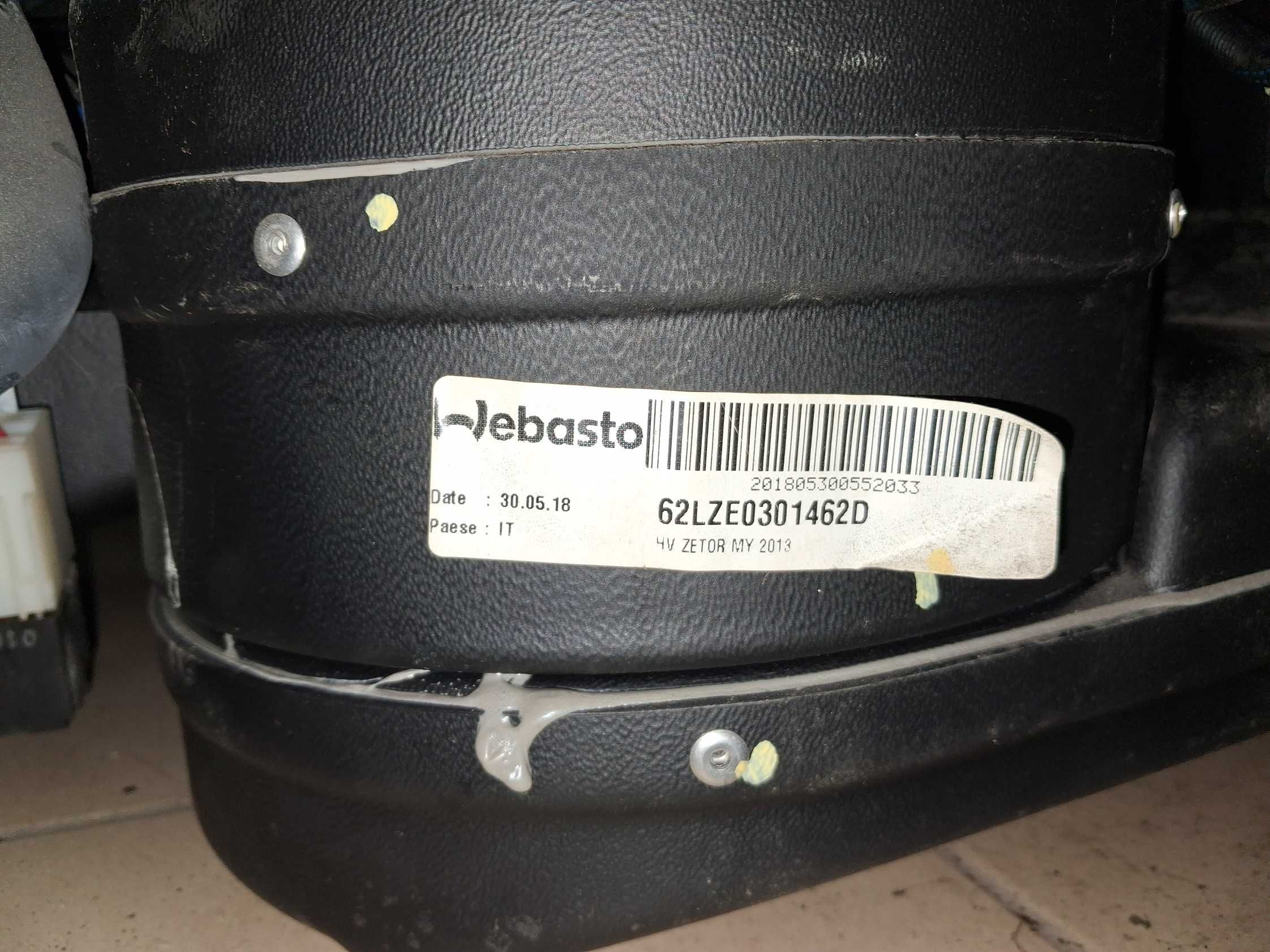 Nagrzewnica Zetor PROXIMA FORTERRA