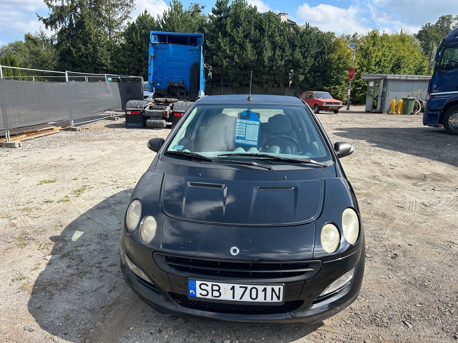 Smart Forfour 1.1 benzyna 2004r. Klima!