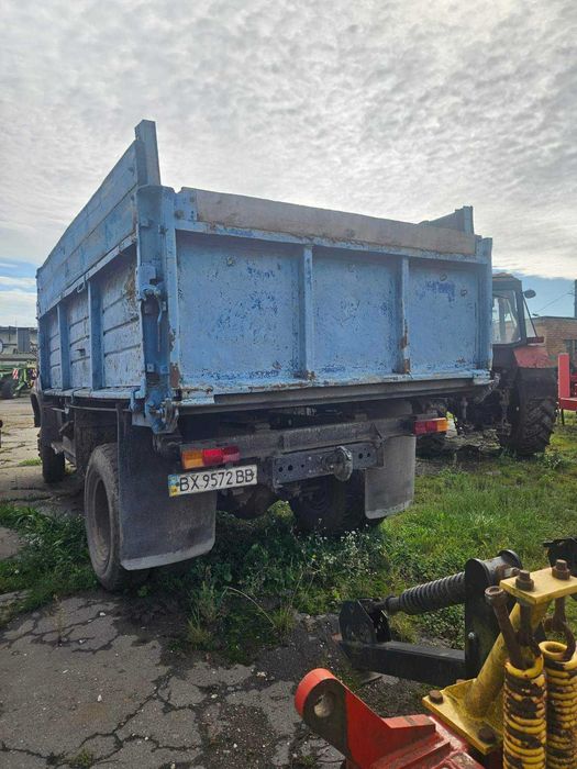 Автомобіль ЗИЛ-ММЗ-554