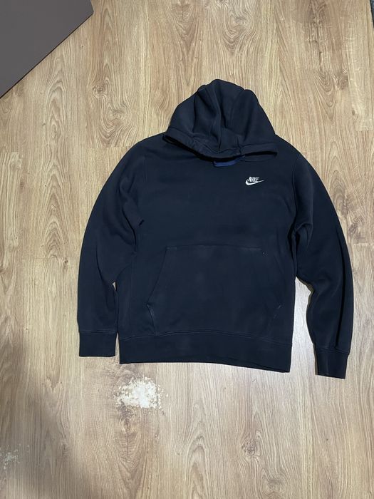 bluza z kapturem nike czarna