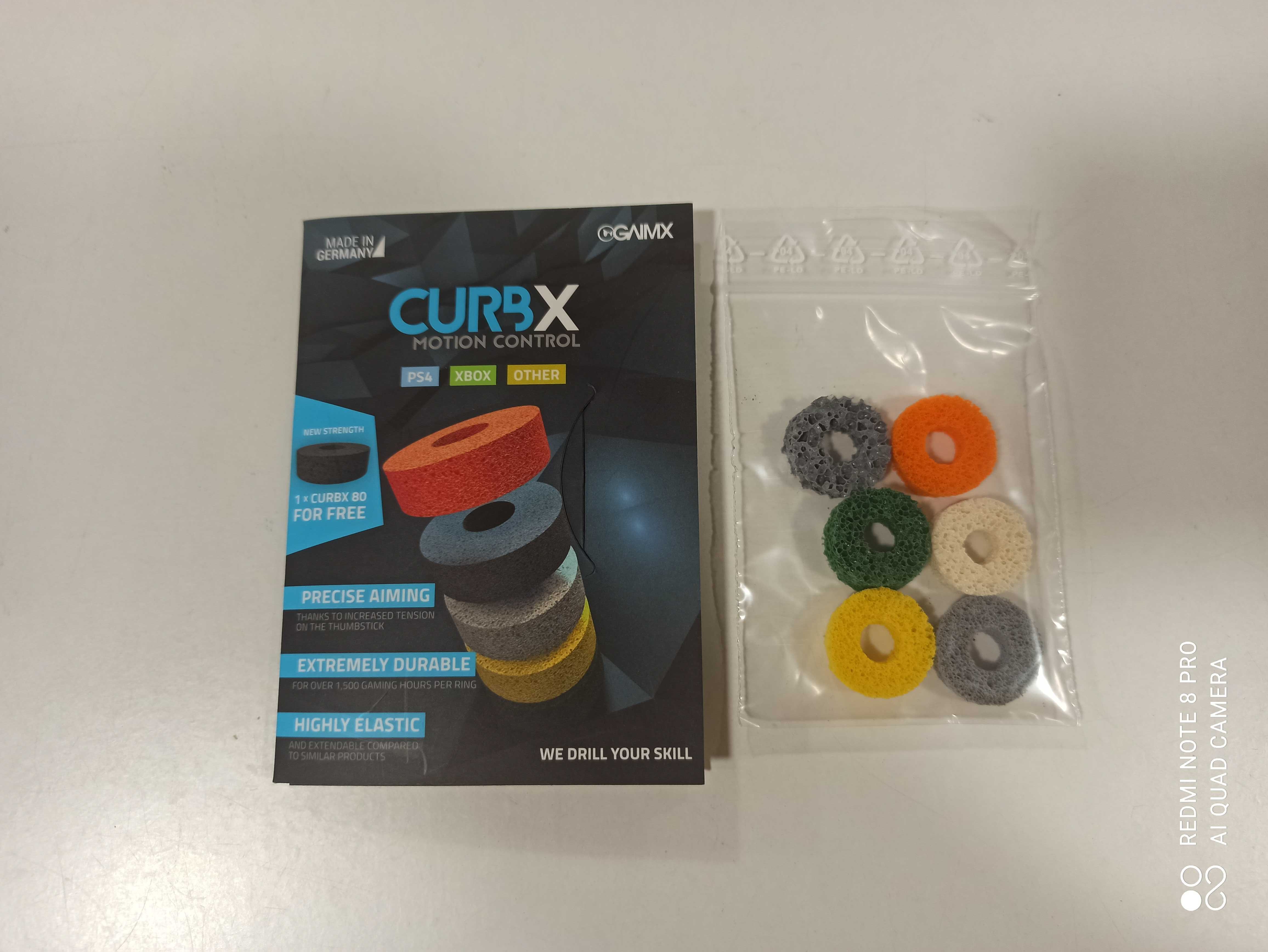 Gaimx Curbx- amortyzator kciuka