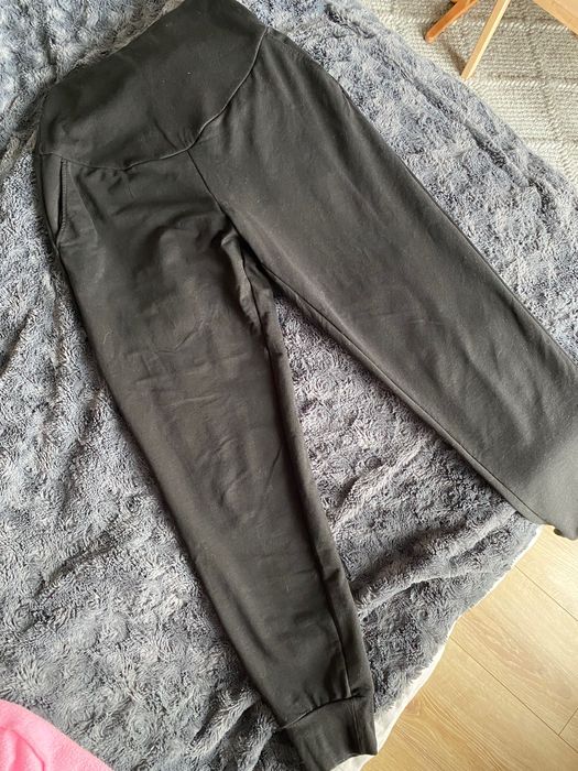 Dresowe spodnie ciążowe H&M rozmiar M
