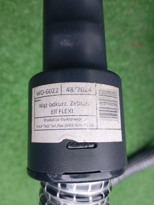 WĄŻ zbrojony, RURA teleskopowa i ssawka do Zelmer Odyssey, Elf, Meteor