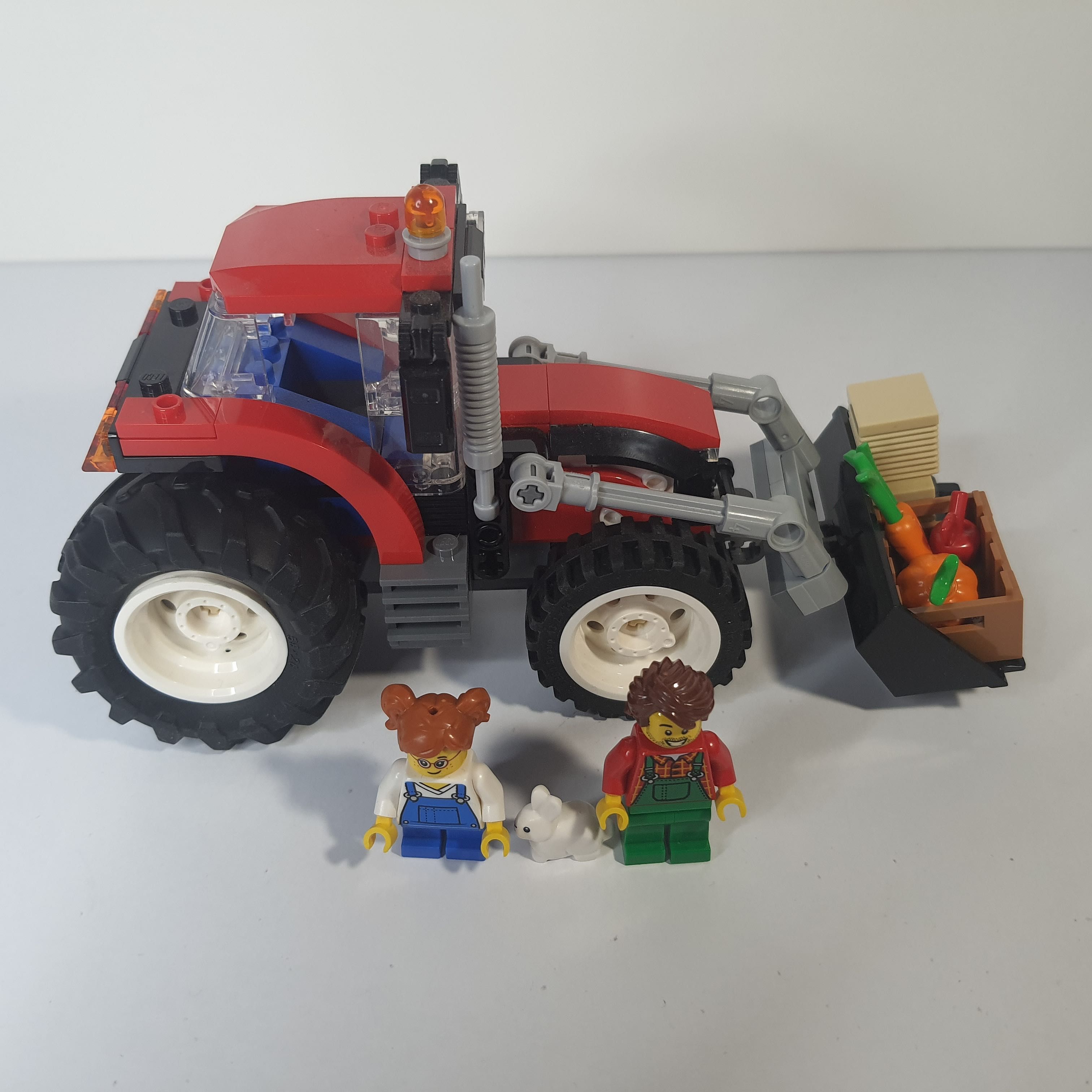 LEGO City 60287 - Traktor #114