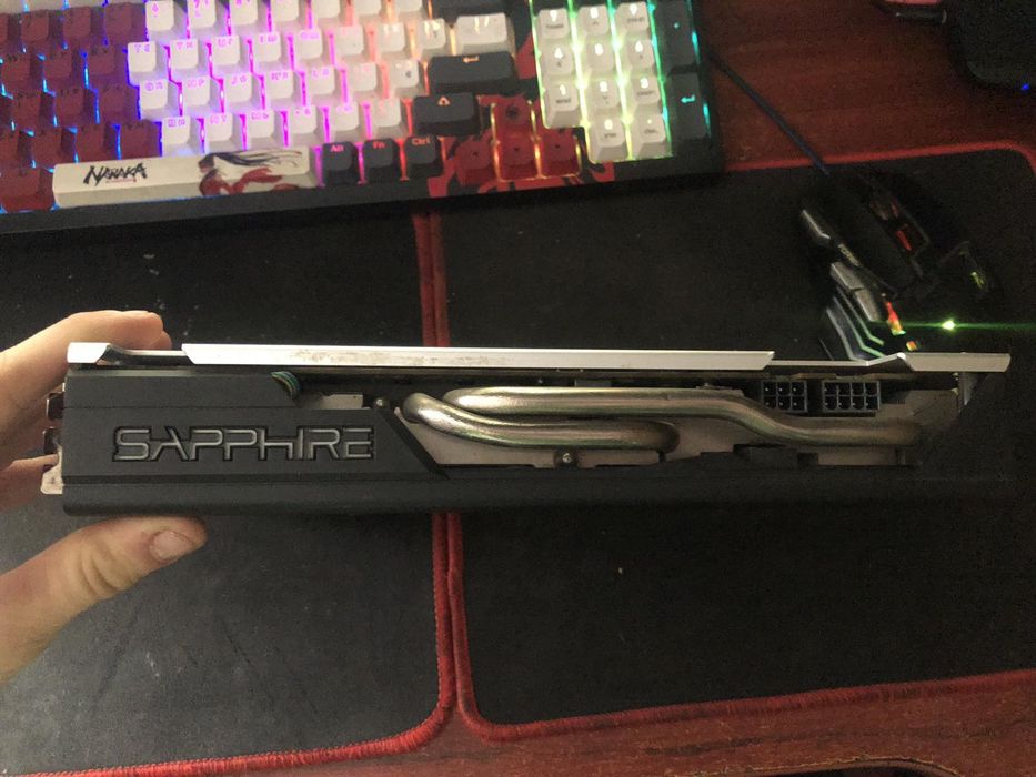 Видеокарта RX Sapphire Nitro Plus RX580