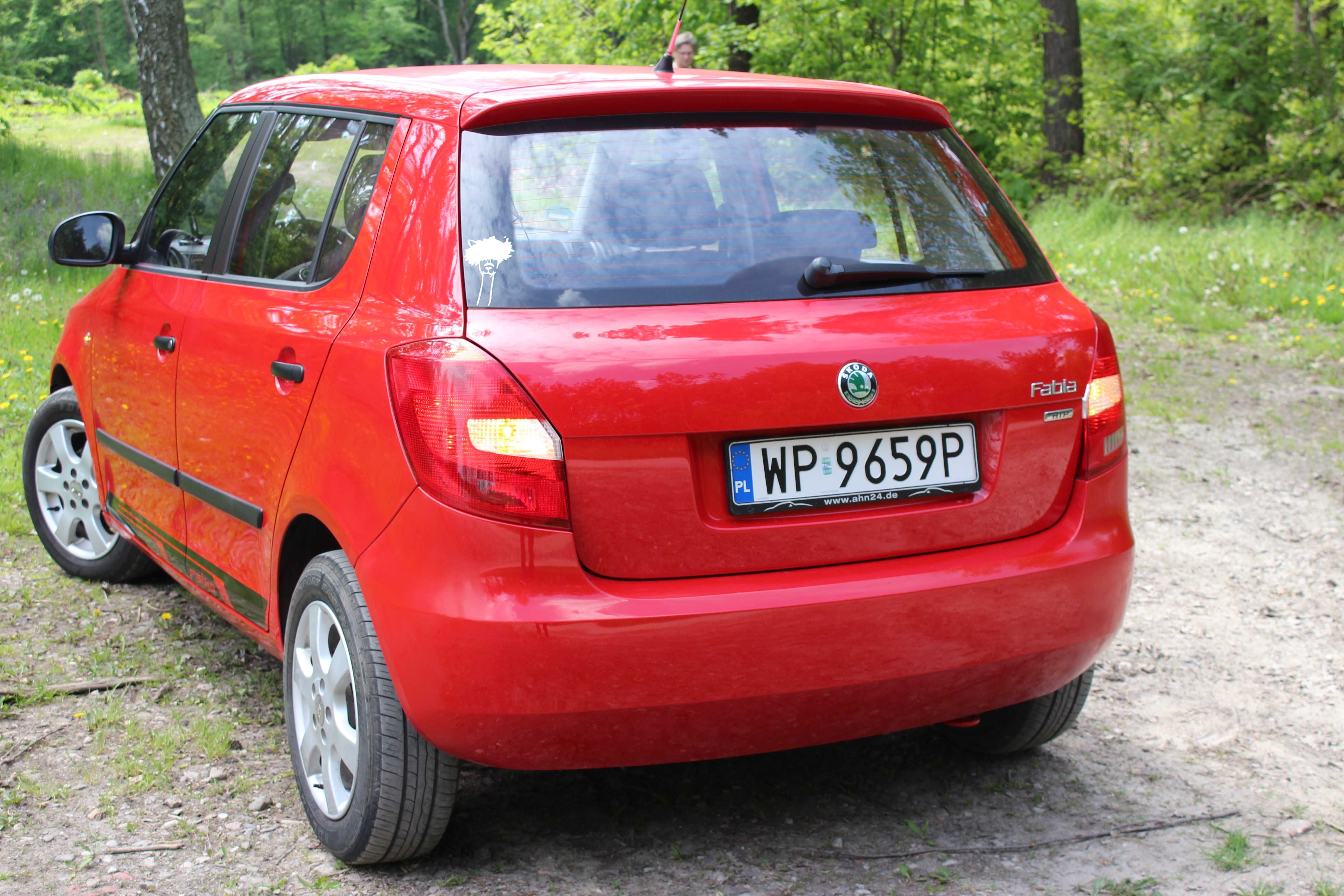 Skoda Fabia Benzyna LIFT  po wymianie rozrządu - laleczka.