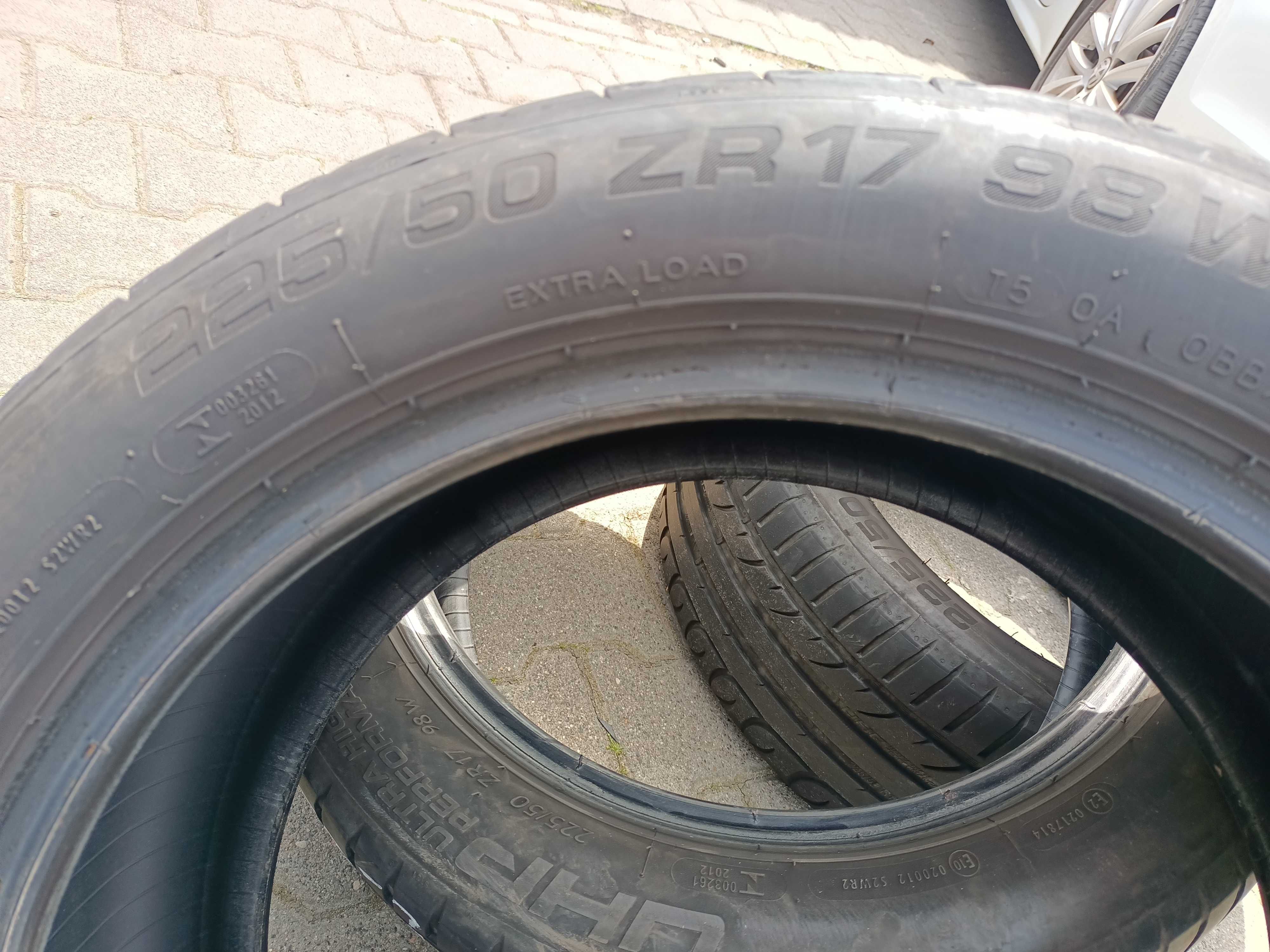 Opony letnie Kormoran 225/50R17