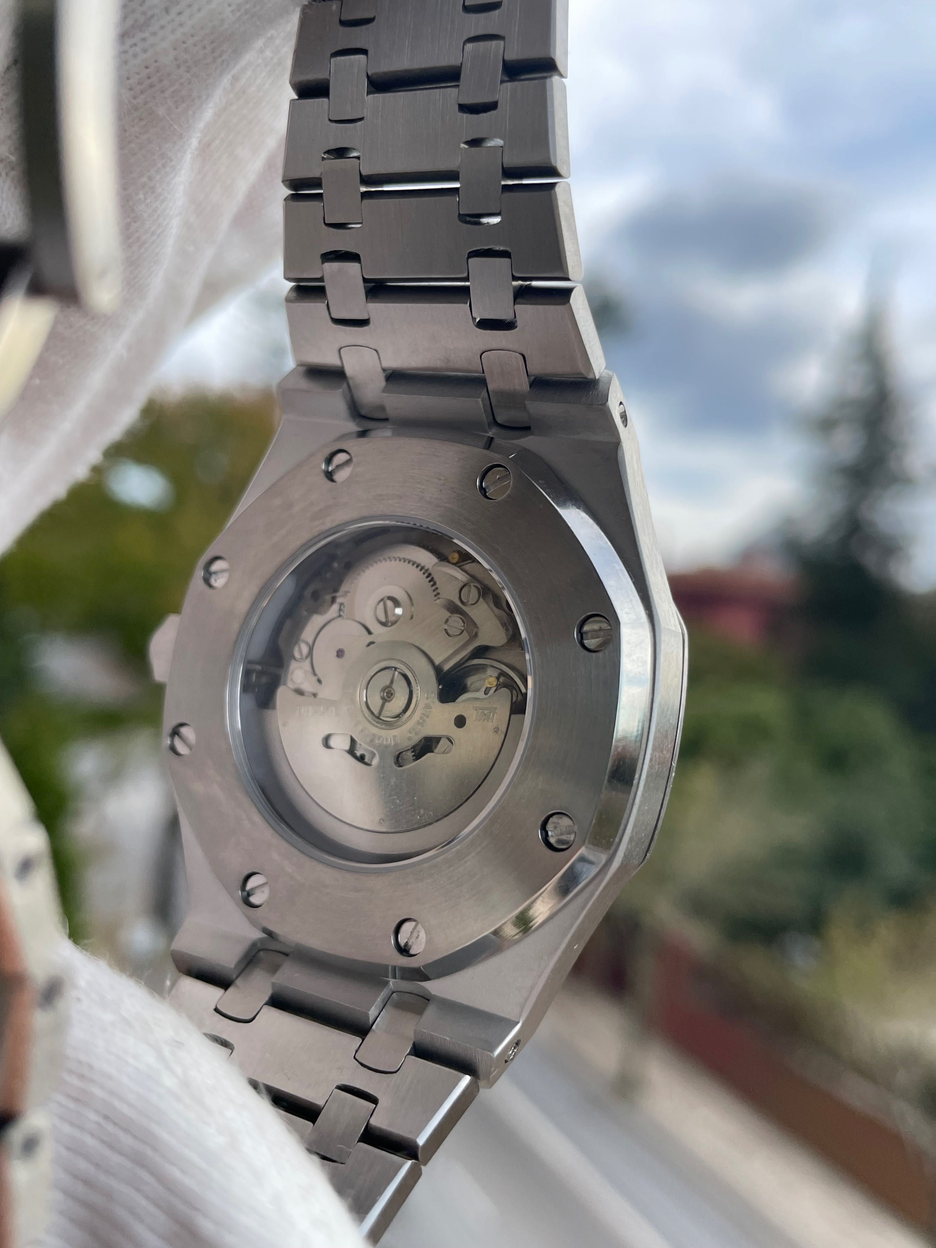 Seiko Mod Royal Oak