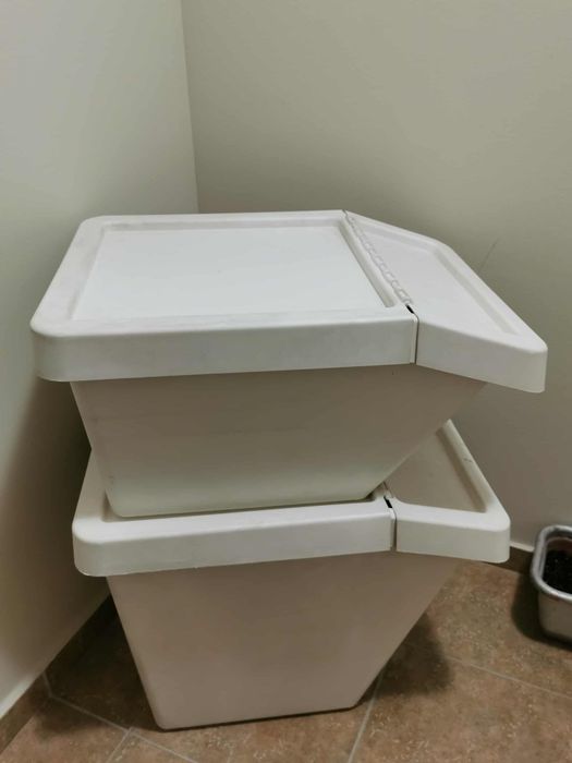 Pudełka, kosz do segregacji Ikea SORTERA