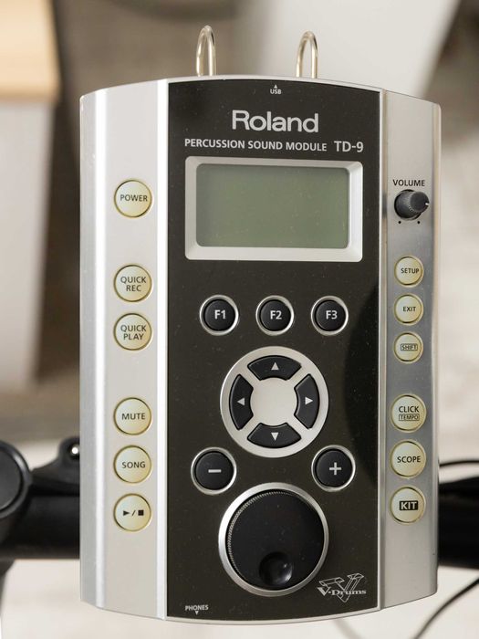 Roland TD9 v2 zawodowy moduł perkusyjny - v-ekspressions 99 zestawów !