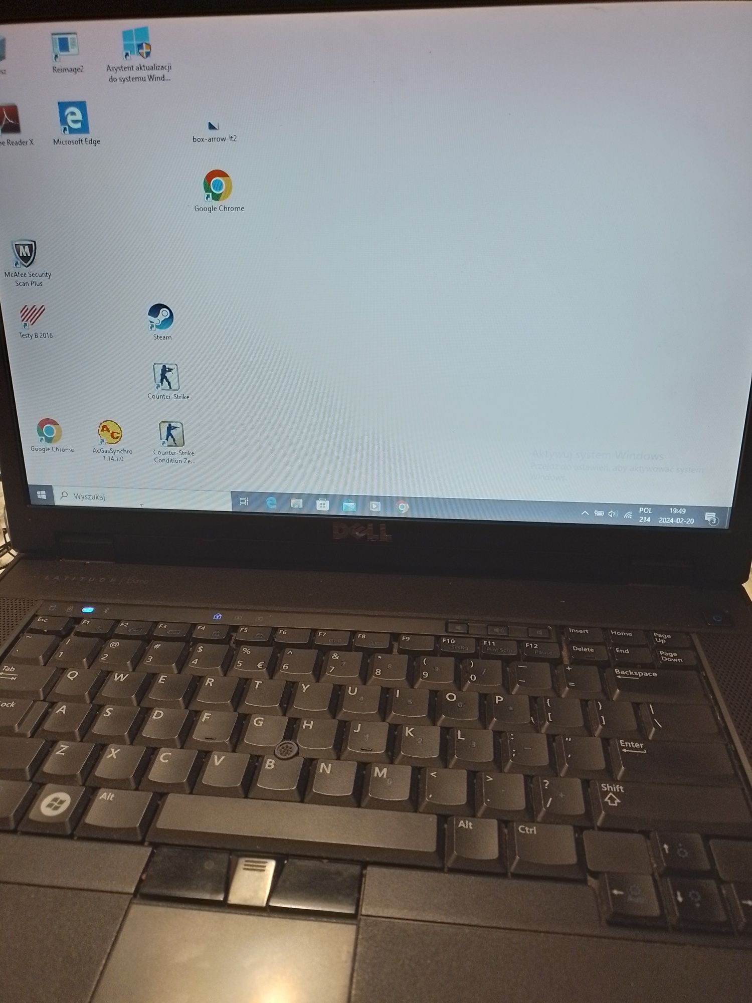 Sprzedam laptopa dell E5500