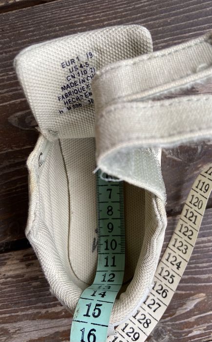 Детские кеды (кроссовки) H&M